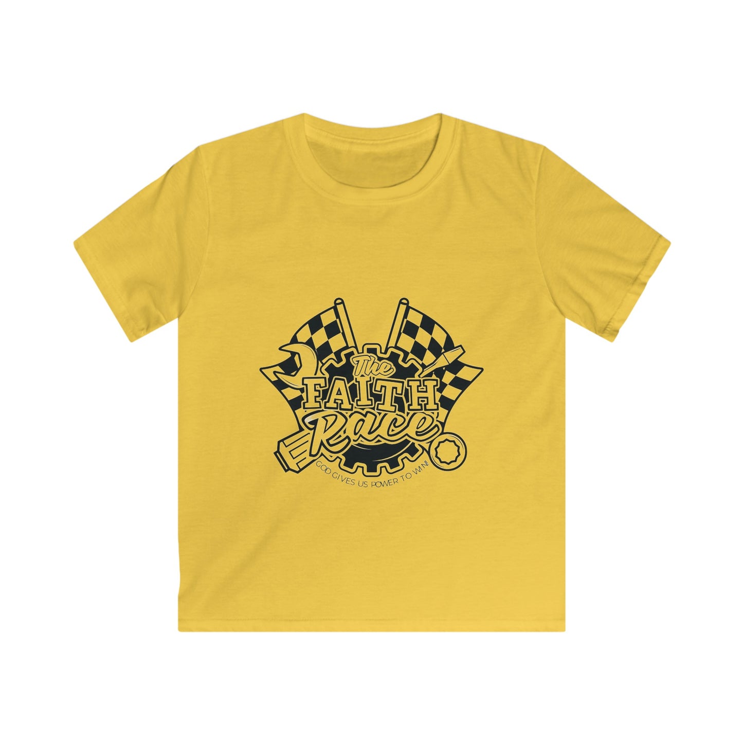 The Faith Race Child tshirt
