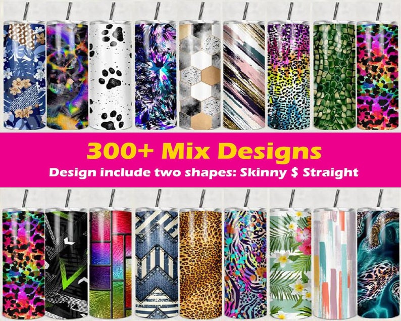 This Mega bundle tumbler set has high quality images for everyone. PNG full wrap skinning straight or tapered.