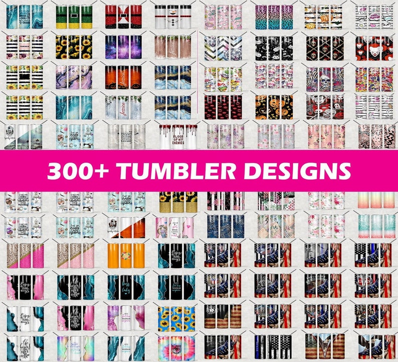 This Mega bundle tumbler set has high quality images for everyone. PNG full wrap skinning straight or tapered.