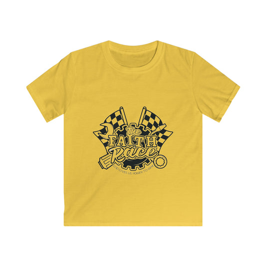 The Faith Race Child tshirt