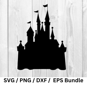 Castle Disney SVG Bundle