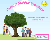 Family Support Digital Store Logo