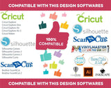 Mega SVG Bundle | SVG Cut Files | Family Supply Digitals