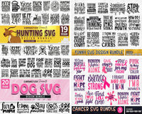 Mega SVG Bundle | SVG Cut Files | Family Supply Digitals