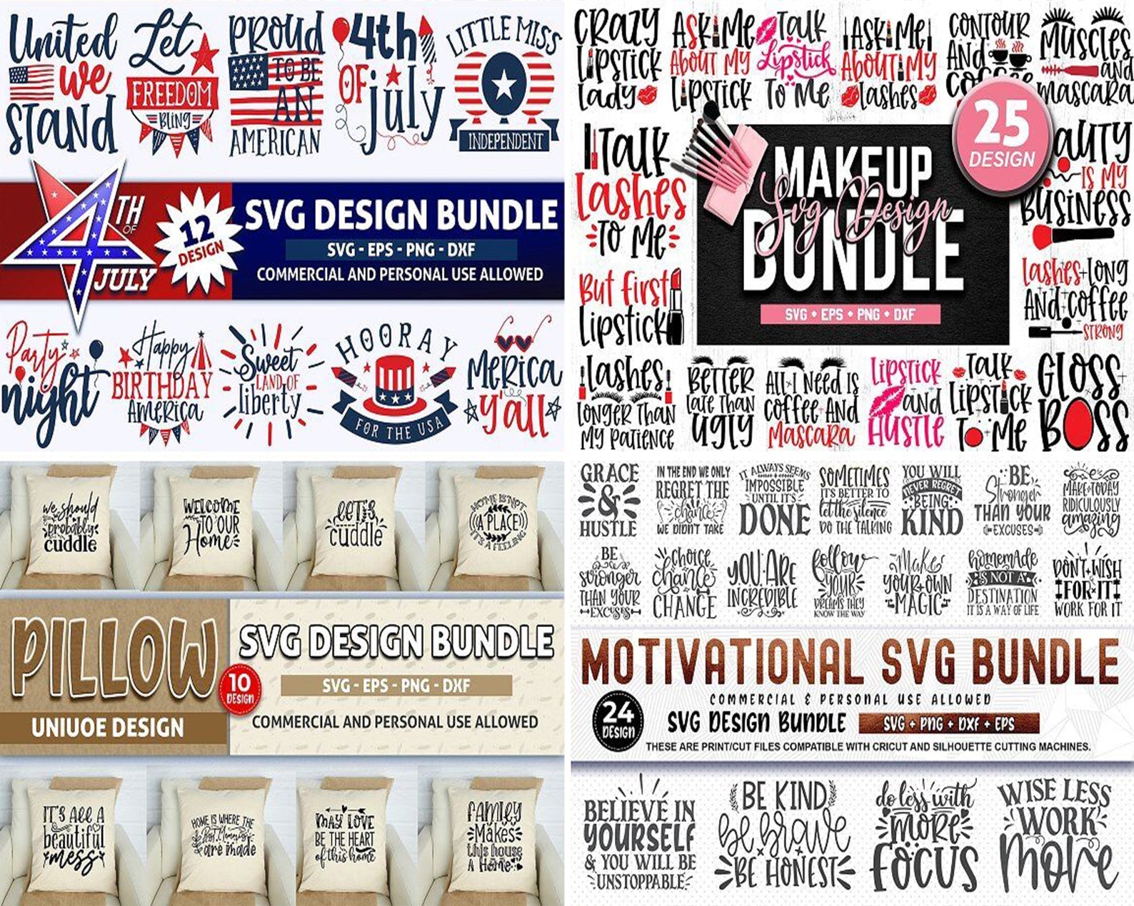 Mega SVG Bundle | SVG Cut Files | Family Supply Digitals