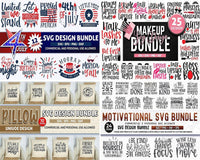 Mega SVG Bundle | SVG Cut Files | Family Supply Digitals