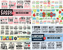 Mega SVG Bundle | SVG Cut Files | Family Supply Digitals