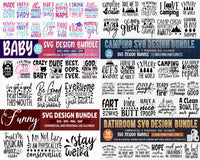 Mega SVG Bundle | SVG Cut Files | Family Supply Digitals