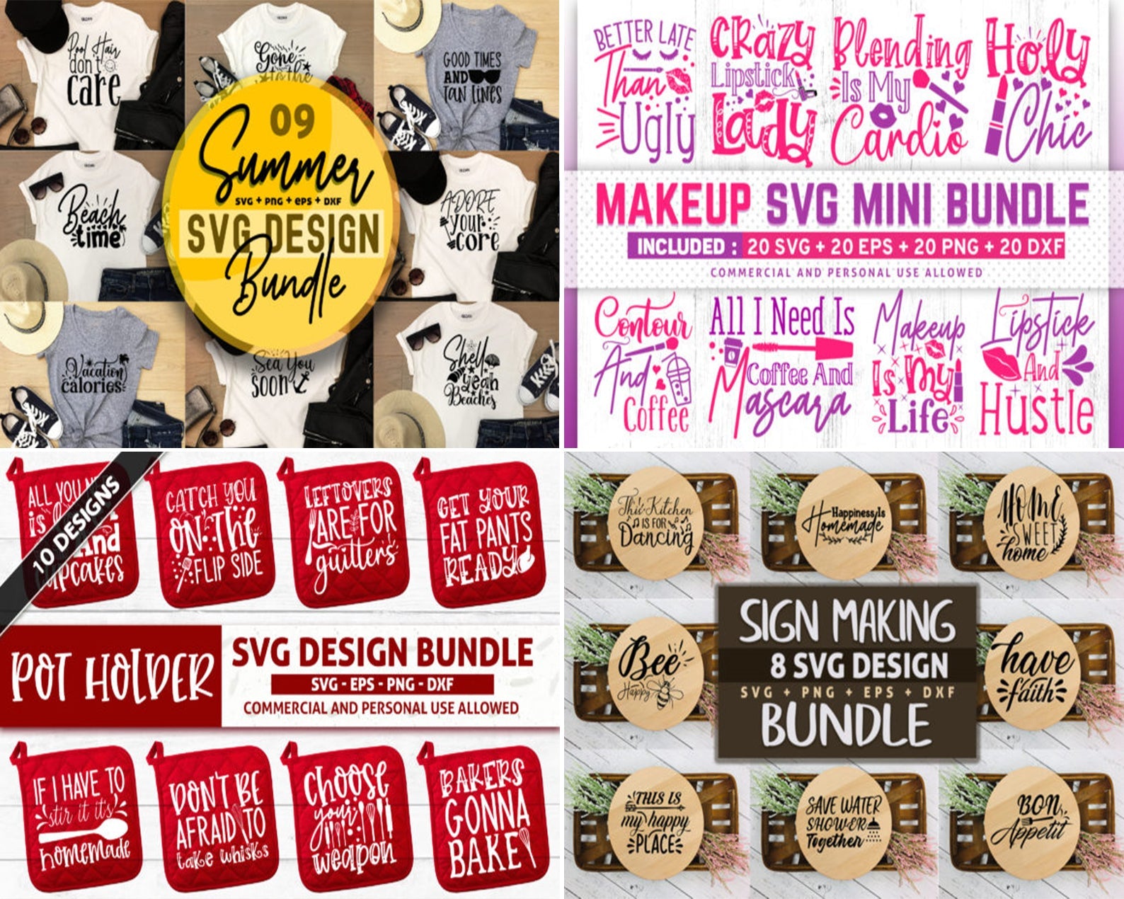 Mega SVG Bundle | SVG Cut Files | Family Supply Digitals