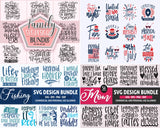 Mega SVG Bundle | SVG Cut Files | Family Supply Digitals