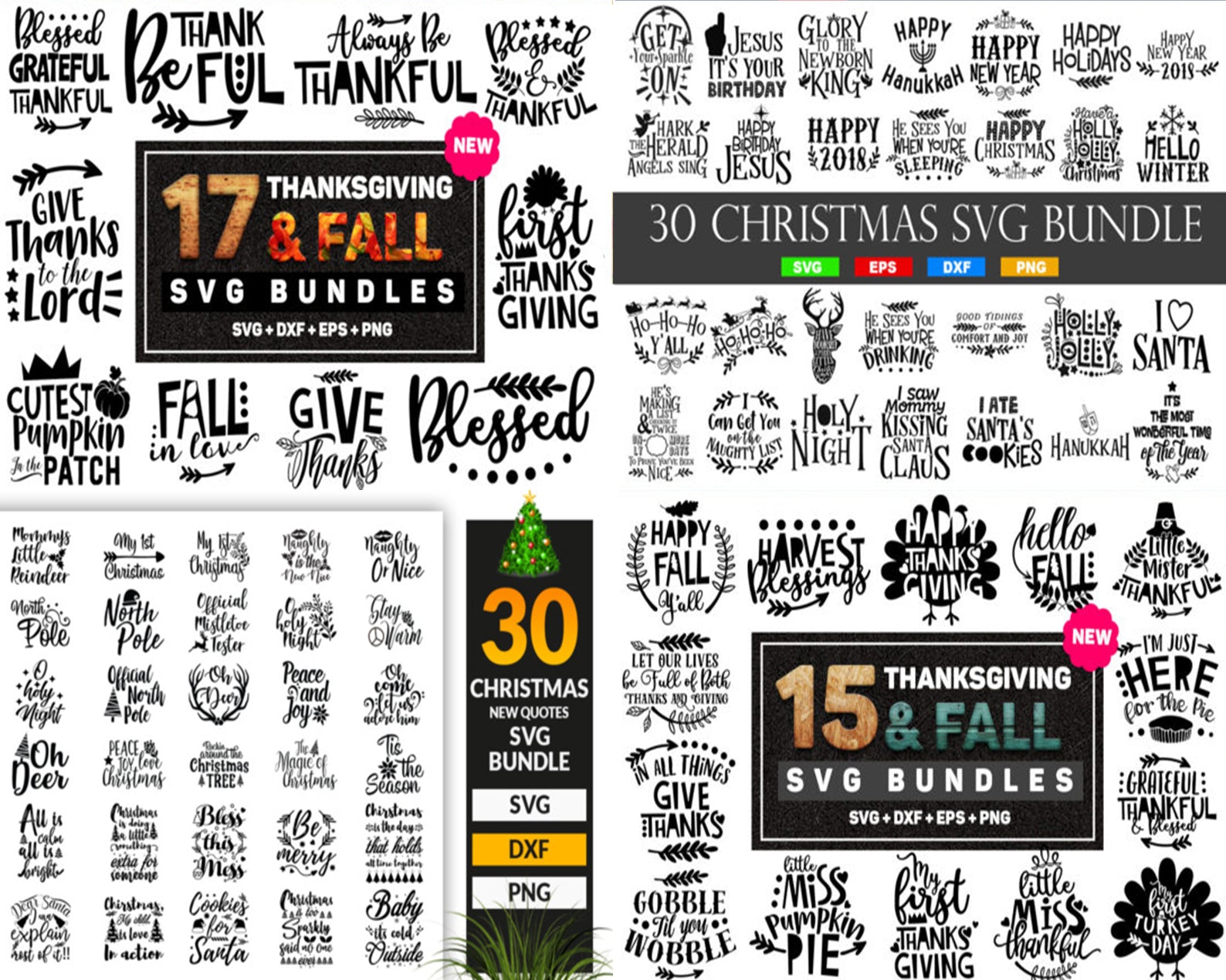 Mega SVG Bundle | SVG Cut Files | Family Supply Digitals