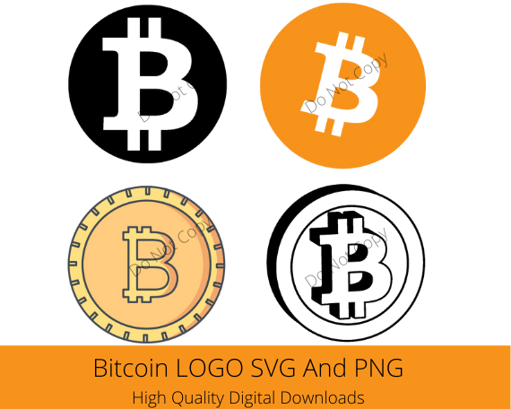 Bitcoin Logo SVG | Bitcoin SVG | Family Supply Digitals