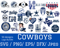 Dallas Cowboys Football Team | Family Supply Digitals