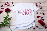 Gnomes Valentines 21 PNG Sublimation Bundle Files
