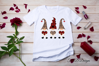 Gnomes Valentines 21 PNG Sublimation Bundle Files