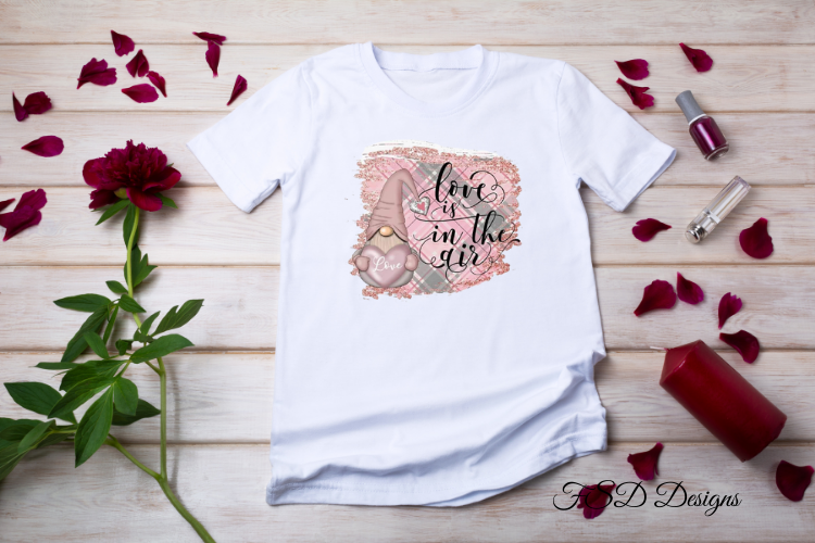 Gnomes Valentines 21 PNG Sublimation Bundle Files