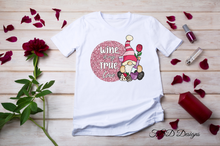 Gnomes Valentines 21 PNG Sublimation Bundle Files