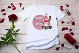 Gnomes Valentines 21 PNG Sublimation Bundle Files