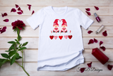 Gnomes Valentines 21 PNG Sublimation Bundle Files