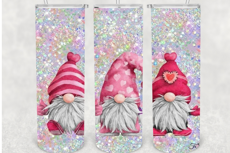 Gnomes Valentines 21 PNG Sublimation Bundle Files