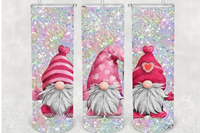 Gnomes Valentines 21 PNG Sublimation Bundle Files