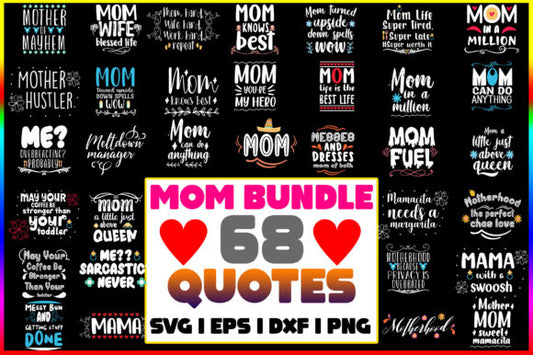 Happy Mother Day Svg 68 Cut File