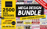 Mega SVG Bundle | SVG Cut Files | Family Supply Digitals