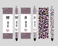 Mom Life Pen Wrap Bundle Design