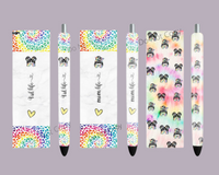 Mom Life Pen Wrap Bundle Design