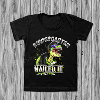 T-Rex Dinosaur Nailed It Kindergarten PNG