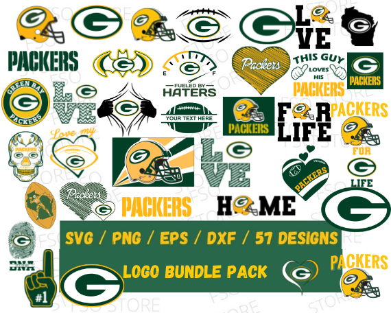 Green Bay Packers SVG | Green Bay Packers | Family Supply Digitals