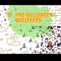 Halloween Wallpaper Designs Halloween Spooky designs, Halloween Gnomes, Halloween PNG Bundle designs, Spooky vibes, Dancing Skeletons Letters, Pumpkin faces png