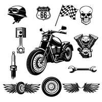 Bike Harley Davidson SVG | Harley Davidson SVG | Family Supply Digitals