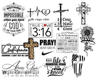 Christian Bible SVG Bundle Cut files