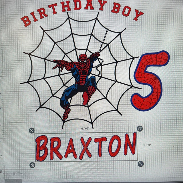 Spiderman Digital Mega 200 SVG bundle files