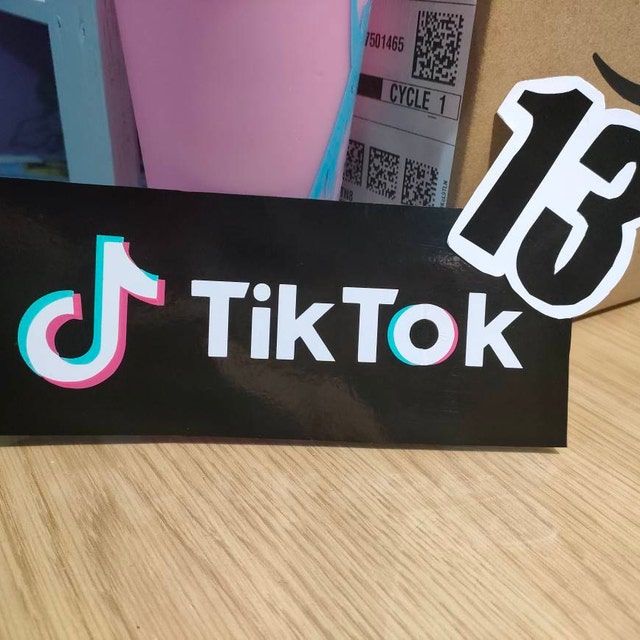 Tik Tok Logo Digital SVG bundle