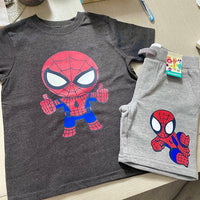 Spiderman Digital Mega 90 SVG bundle files