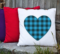 Plaid & Animal Print Love Heart Clipart, Leopard Print Hearts | 21 PNG Files