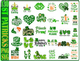 St. Patrick Day Digital File Download SVG, PNG 150+