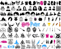 Harry Potter 4000+ Plus Mega SVG Bundle