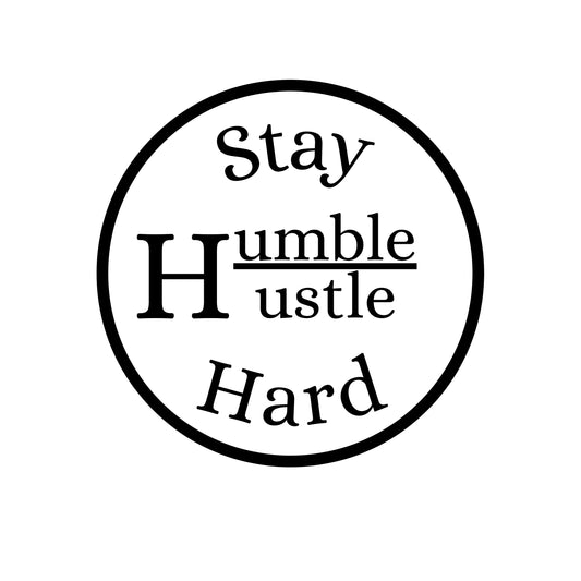 Stay Humble Hustle Hard SVG Bundle Pack