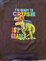 I'm Ready To Crush SVG Bundle, T-Rex Dinosaur Lovers
