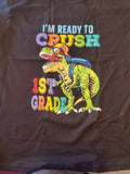 I'm Ready To Crush SVG Bundle, T-Rex Dinosaur Lovers