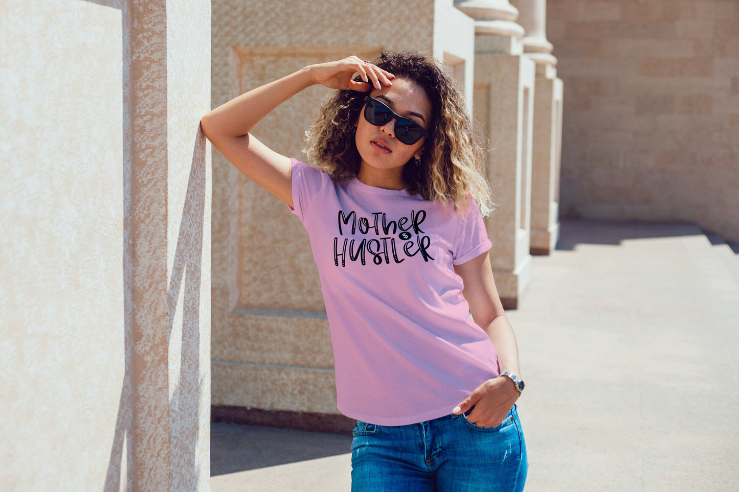 Mother Hustler Svg