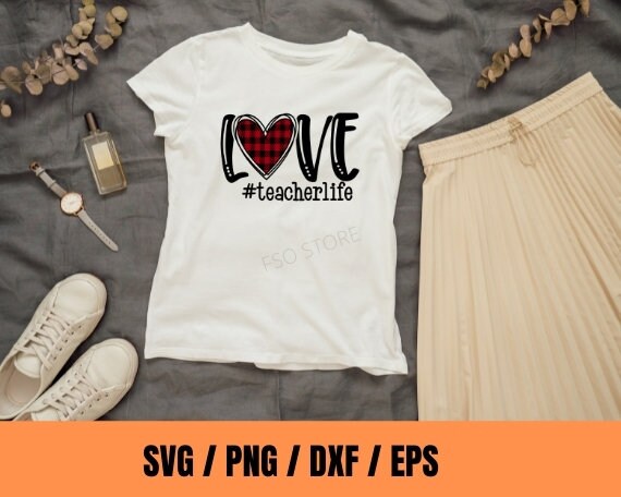 Love Teacher Life Svg bundle pack