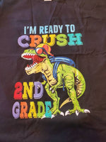 I'm Ready To Crush SVG Bundle, T-Rex Dinosaur Lovers