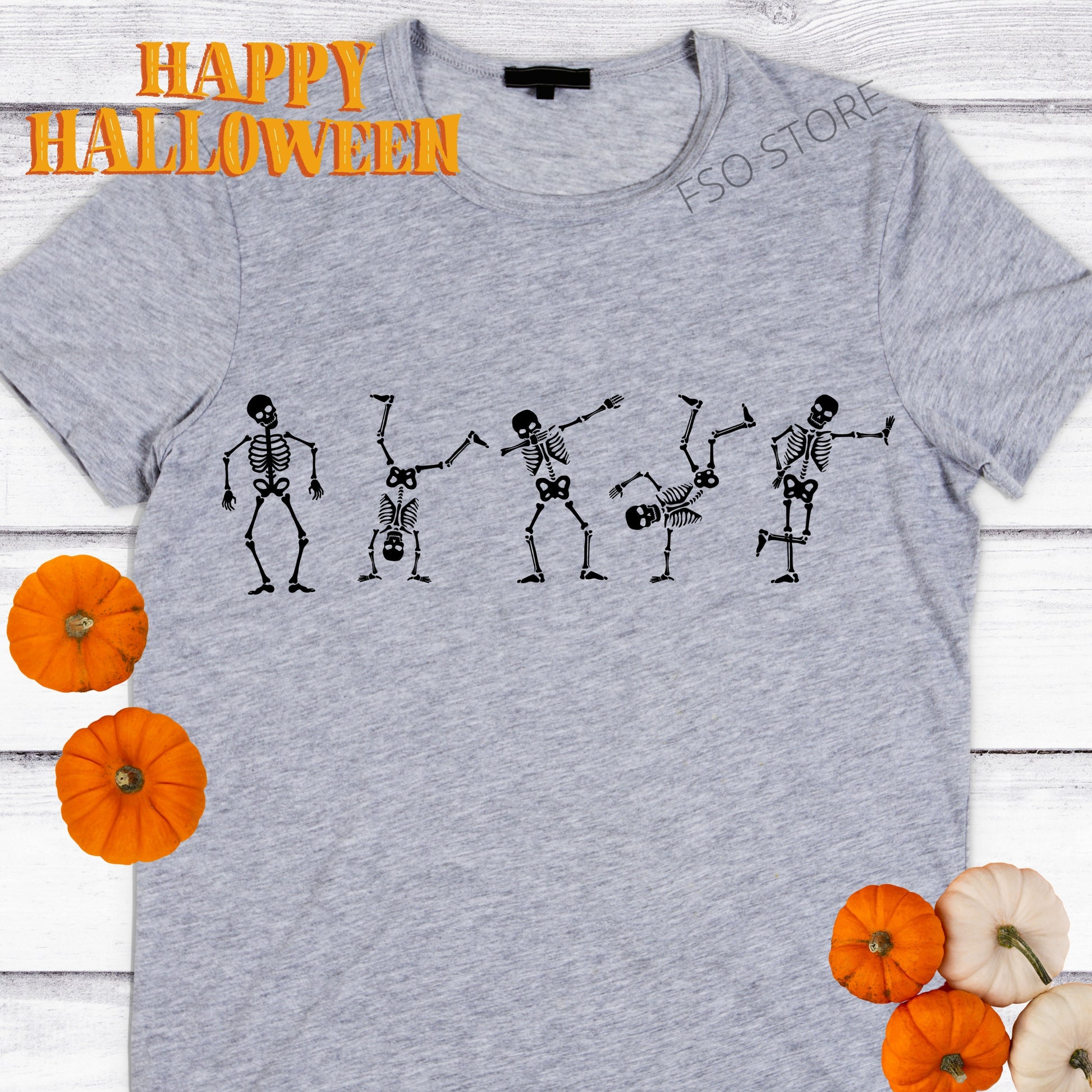 Dancing Skeleton SVG Bundle | Skeleton SVG | Family Supply Digitals