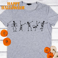 Dancing Skeleton SVG Bundle | Skeleton SVG | Family Supply Digitals
