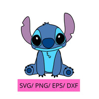 Stitch SVG Bundle file