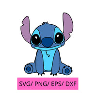 Stitch SVG Bundle file
